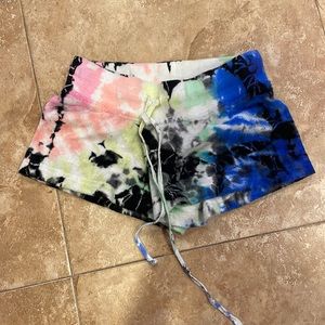 Hard tail tie dye shorts size 16